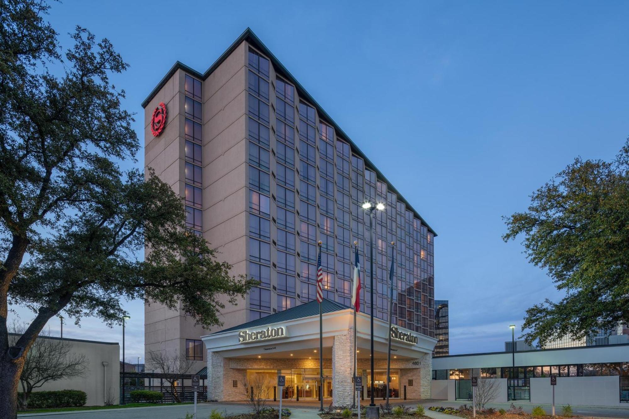 Sheraton Dallas Hotel By The Galleria Zewnętrze zdjęcie
